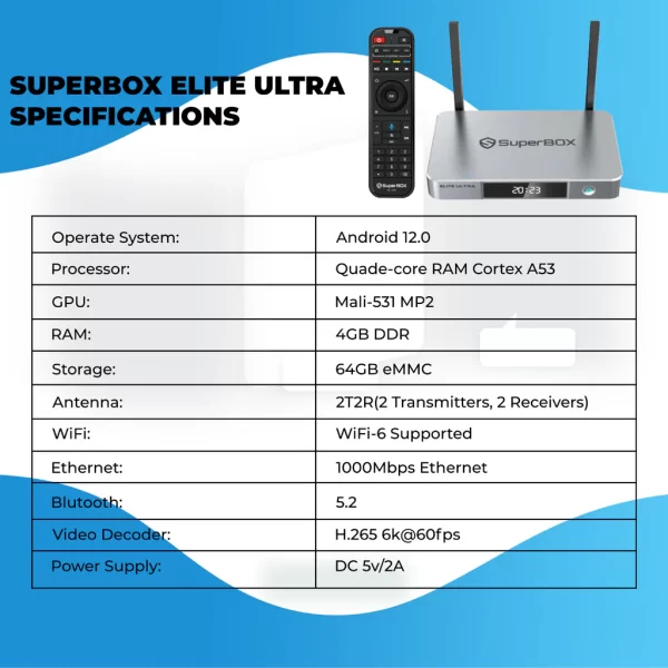 Superbox Elite Ultra - Image 5